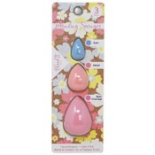 Wholesale - 3pk TEAR DROP BLENDING SPONGE (S-M-L) C/P 72, UPC: 810004941984